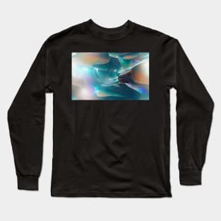 Seamless Holographic Texture III Long Sleeve T-Shirt